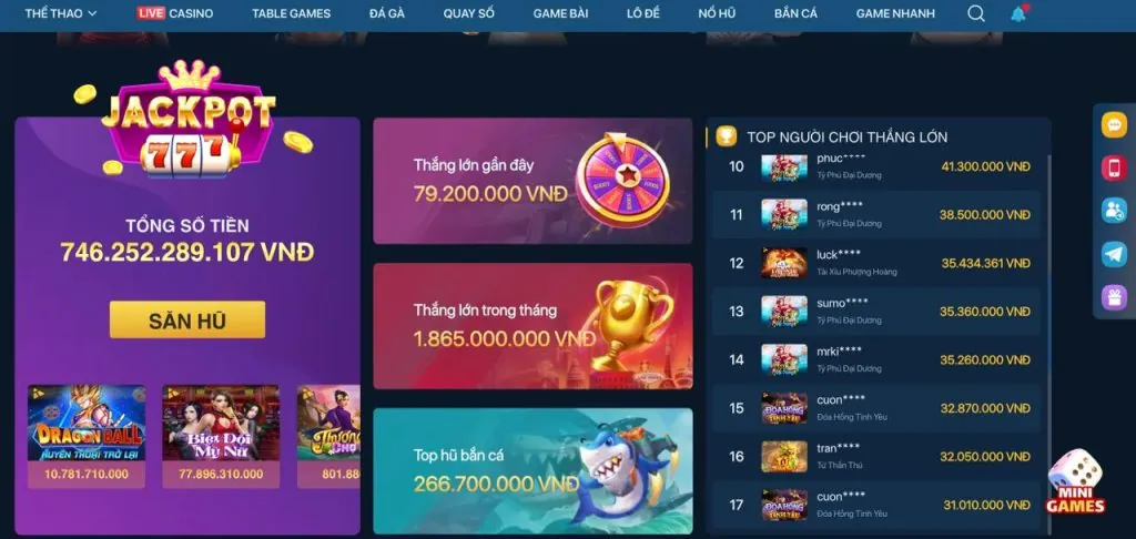 Hoàn trả thể thao và casino cf68 login